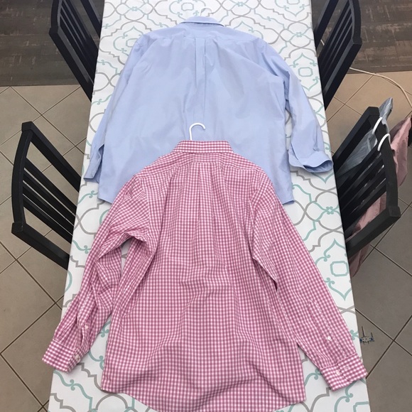 💙👔BROOKS BROTHERS!👔💙4 LONG SLEEVE DRESS SHIRTS - Picture 3 of 8